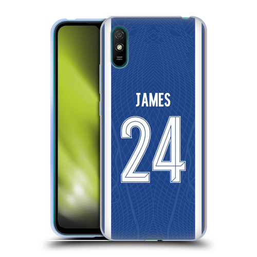 Chelsea Football Club 2023/24 Players Home Kit Reece James Soft Gel Case for Xiaomi Redmi 9A / Redmi 9AT