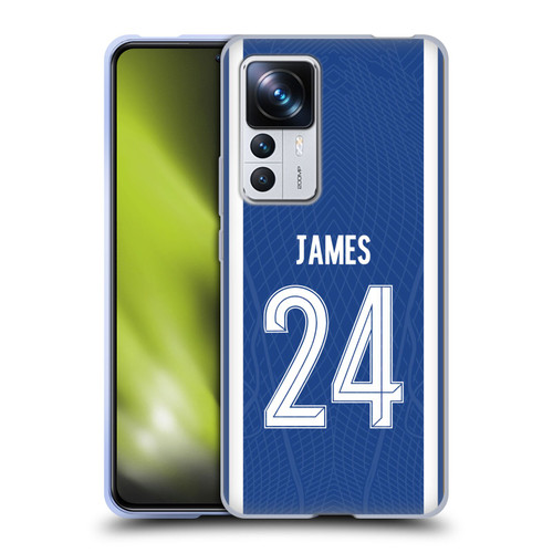 Chelsea Football Club 2023/24 Players Home Kit Reece James Soft Gel Case for Xiaomi 12T Pro