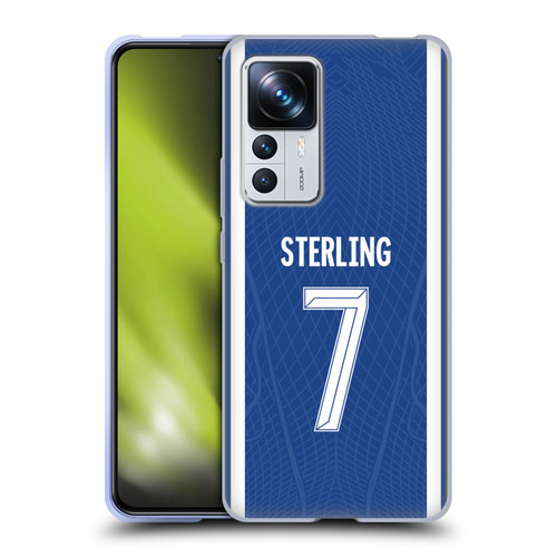 Chelsea Football Club 2023/24 Players Home Kit Raheem Sterling Soft Gel Case for Xiaomi 12T Pro