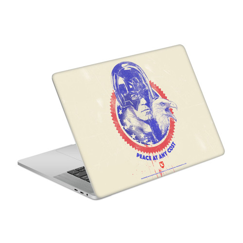 Peacemaker: Television Series Graphics Costume Vinyl Sticker Skin Decal Cover for Apple MacBook Pro 15.4" A1707/A1990