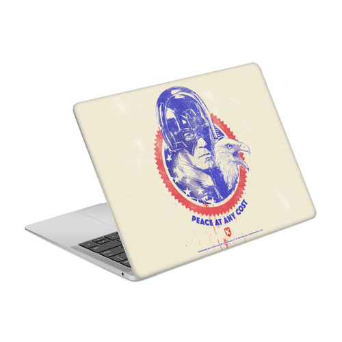 Peacemaker: Television Series Graphics Costume Vinyl Sticker Skin Decal Cover for Apple MacBook Air 13.3" A1932/A2179