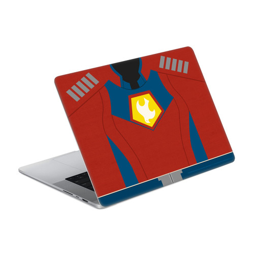 Peacemaker: Television Series Graphics Christopher Smith & Eagly Vinyl Sticker Skin Decal Cover for Apple MacBook Pro 14" A2442 / A3426 / A3427