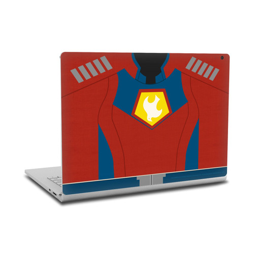 Peacemaker: Television Series Graphics Christopher Smith & Eagly Vinyl Sticker Skin Decal Cover for Microsoft Surface Book 2