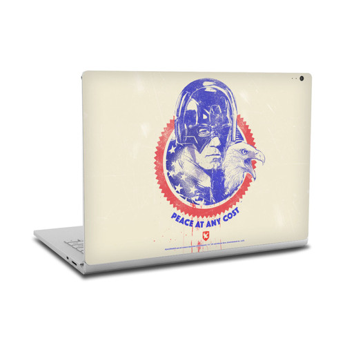 Peacemaker: Television Series Graphics Costume Vinyl Sticker Skin Decal Cover for Microsoft Surface Book 2