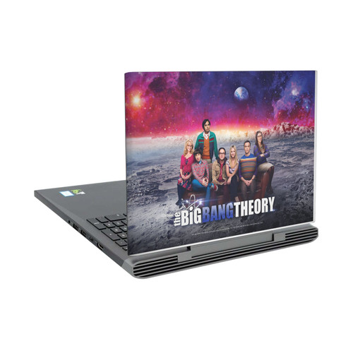 The Big Bang Theory Graphics Season 11 Key Art Vinyl Sticker Skin Decal Cover for Dell Inspiron 15 7000 P65F