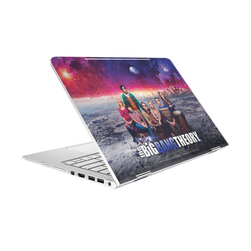 The Big Bang Theory Graphics Season 11 Key Art Vinyl Sticker Skin Decal Cover for HP Spectre Pro X360 G2