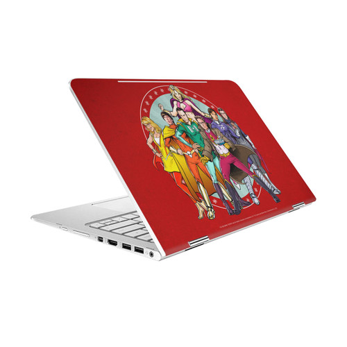 The Big Bang Theory Graphics Group Vinyl Sticker Skin Decal Cover for HP Spectre Pro X360 G2
