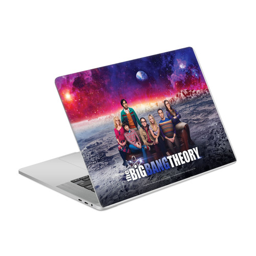 The Big Bang Theory Graphics Season 11 Key Art Vinyl Sticker Skin Decal Cover for Apple MacBook Pro 16" A2141