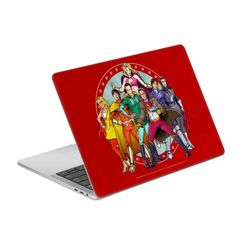 The Big Bang Theory Graphics Group Vinyl Sticker Skin Decal Cover for Apple MacBook Pro 13" A2338