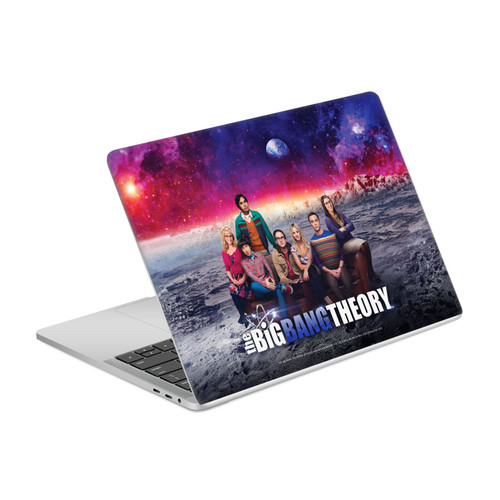 The Big Bang Theory Graphics Season 11 Key Art Vinyl Sticker Skin Decal Cover for Apple MacBook Pro 13" A2338