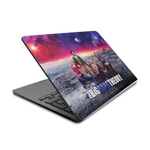 The Big Bang Theory Graphics Season 11 Key Art Vinyl Sticker Skin Decal Cover for Apple MacBook Air 13.6" A2681 (2022)