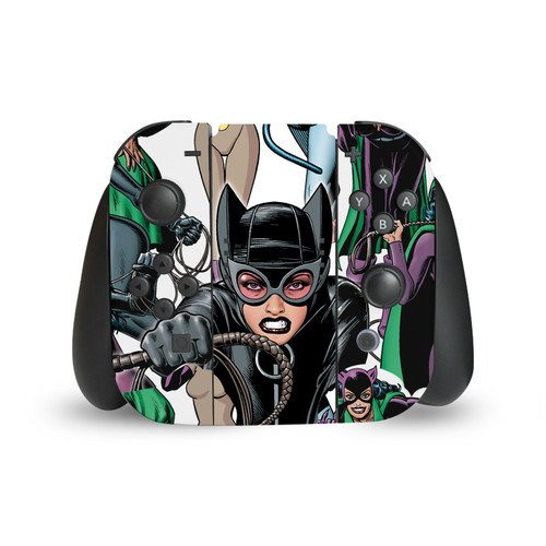 Batman DC Comics Logos And Comic Book Catwoman Vinyl Sticker Skin Decal Cover for Nintendo Switch Joy Controller