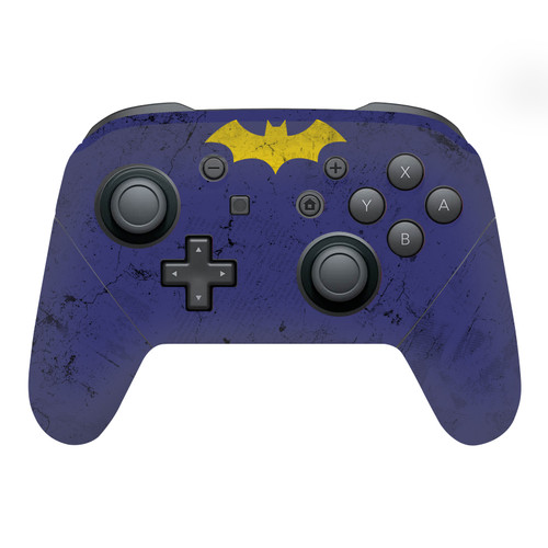 Batman DC Comics Logos And Comic Book Batgirl Vinyl Sticker Skin Decal Cover for Nintendo Switch Pro Controller