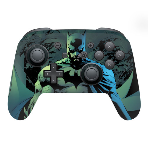 Batman DC Comics Logos And Comic Book Hush Costume Vinyl Sticker Skin Decal Cover for Nintendo Switch Pro Controller