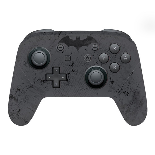 Batman DC Comics Logos And Comic Book Hush Vinyl Sticker Skin Decal Cover for Nintendo Switch Pro Controller