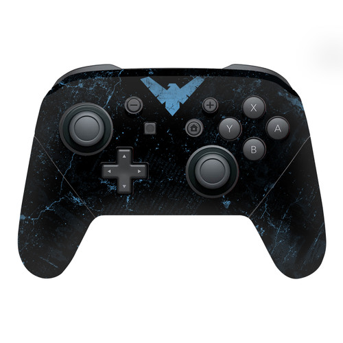 Batman DC Comics Logos And Comic Book Nightwing Vinyl Sticker Skin Decal Cover for Nintendo Switch Pro Controller