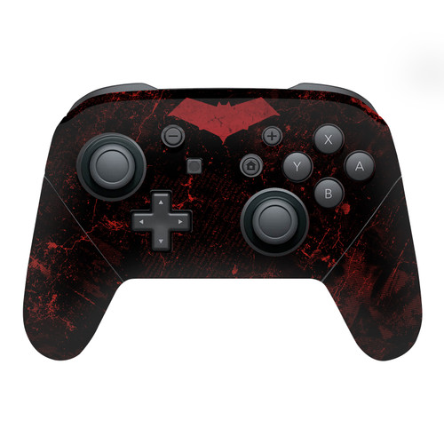 Batman DC Comics Logos And Comic Book Red Hood Vinyl Sticker Skin Decal Cover for Nintendo Switch Pro Controller