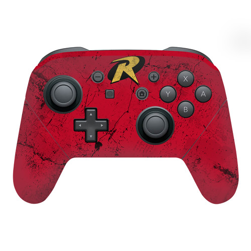 Batman DC Comics Logos And Comic Book Robin Vinyl Sticker Skin Decal Cover for Nintendo Switch Pro Controller
