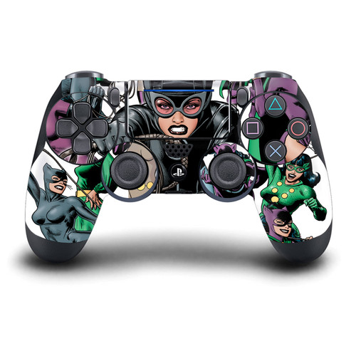 Batman DC Comics Logos And Comic Book Catwoman Vinyl Sticker Skin Decal Cover for Sony DualShock 4 Controller