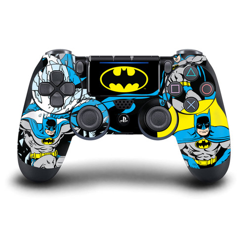 Batman DC Comics Logos And Comic Book Classic Vinyl Sticker Skin Decal Cover for Sony DualShock 4 Controller