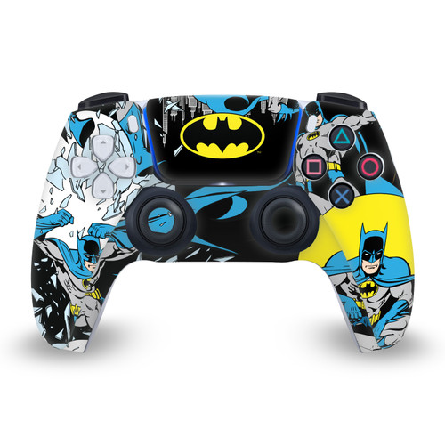 Batman DC Comics Logos And Comic Book Classic Vinyl Sticker Skin Decal Cover for Sony PS5 Sony DualSense Controller
