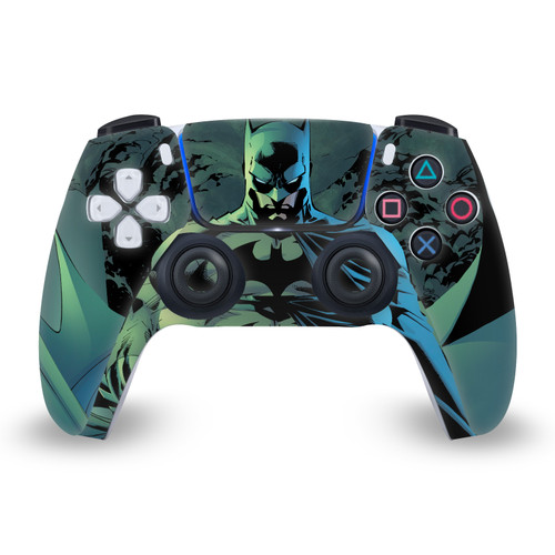 Batman DC Comics Logos And Comic Book Hush Costume Vinyl Sticker Skin Decal Cover for Sony PS5 Sony DualSense Controller