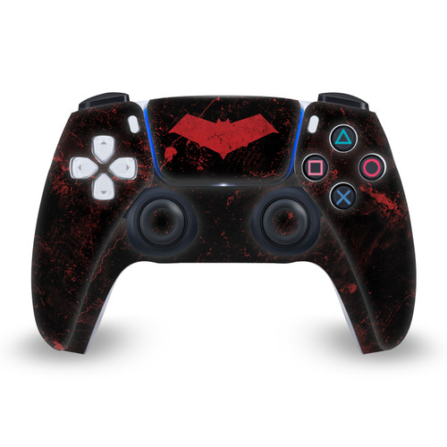 Batman DC Comics Logos And Comic Book Red Hood Vinyl Sticker Skin Decal Cover for Sony PS5 Sony DualSense Controller