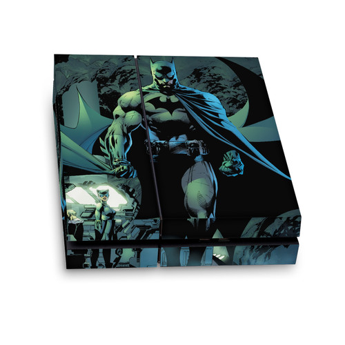 Batman DC Comics Logos And Comic Book Hush Costume Vinyl Sticker Skin Decal Cover for Sony PS4 Console