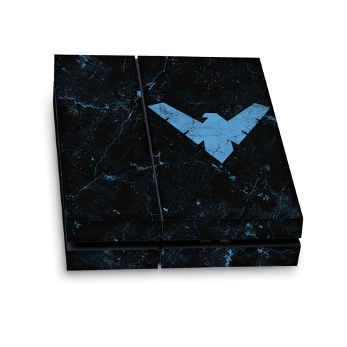Batman DC Comics Logos And Comic Book Nightwing Vinyl Sticker Skin Decal Cover for Sony PS4 Console