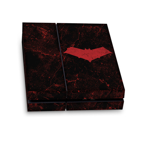 Batman DC Comics Logos And Comic Book Red Hood Vinyl Sticker Skin Decal Cover for Sony PS4 Console