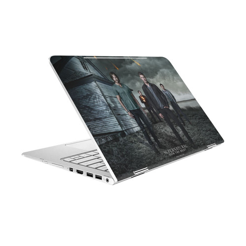 Supernatural Key Art Sam, Dean, Castiel & Crowley Vinyl Sticker Skin Decal Cover for HP Spectre Pro X360 G2