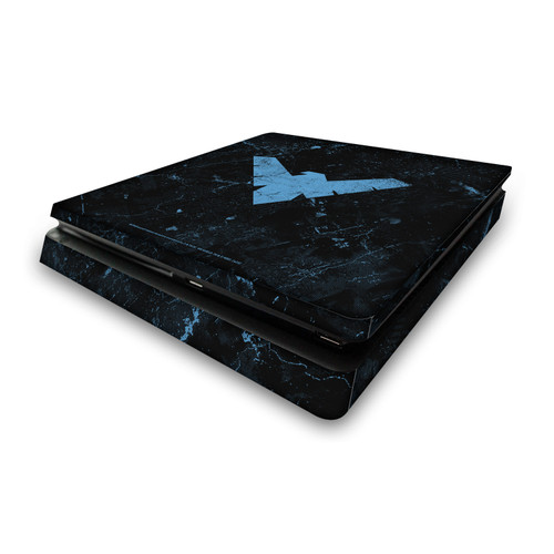 Batman DC Comics Logos And Comic Book Nightwing Vinyl Sticker Skin Decal Cover for Sony PS4 Slim Console
