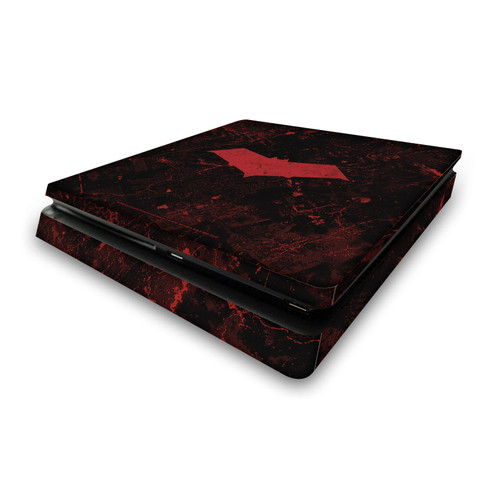 Batman DC Comics Logos And Comic Book Red Hood Vinyl Sticker Skin Decal Cover for Sony PS4 Slim Console