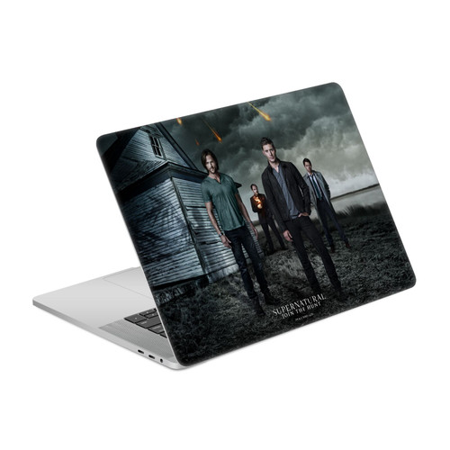Supernatural Key Art Sam, Dean, Castiel & Crowley Vinyl Sticker Skin Decal Cover for Apple MacBook Pro 15.4" A1707/A1990