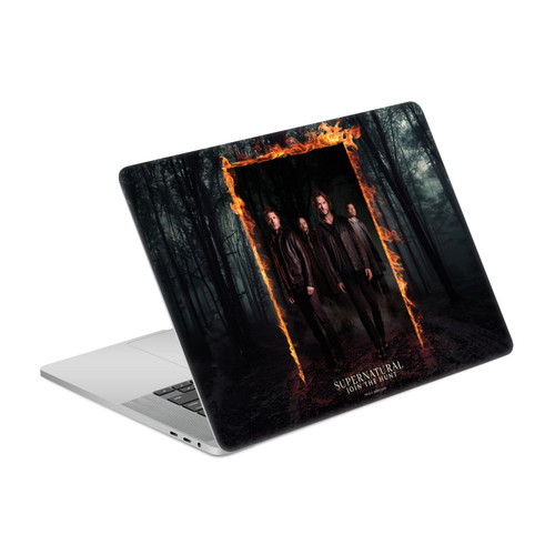 Supernatural Key Art Season 12 Group Vinyl Sticker Skin Decal Cover for Apple MacBook Pro 16" A2141