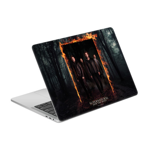 Supernatural Key Art Season 12 Group Vinyl Sticker Skin Decal Cover for Apple MacBook Pro 13" A2338