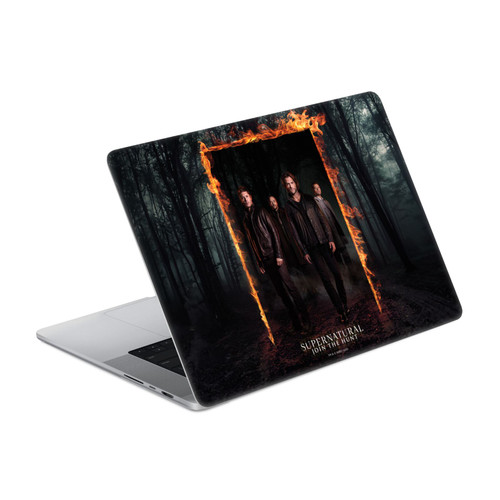 Supernatural Key Art Season 12 Group Vinyl Sticker Skin Decal Cover for Apple MacBook Pro 16" A2485