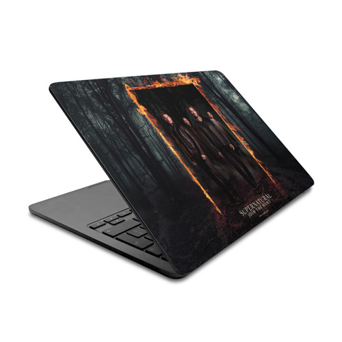 Supernatural Key Art Season 12 Group Vinyl Sticker Skin Decal Cover for Apple MacBook Air 13.6" 2022 / 2024 / 2025 / 2026