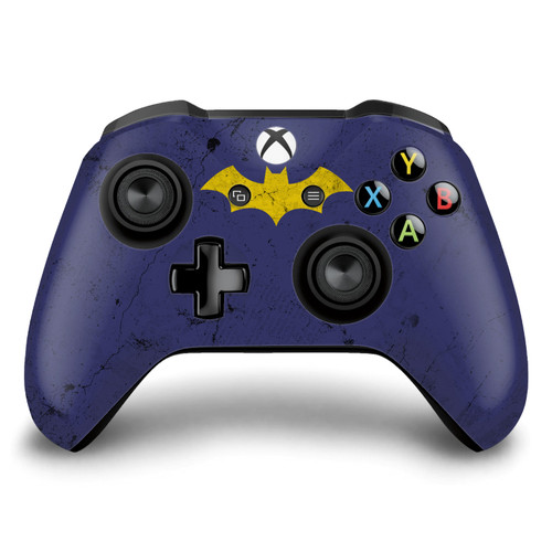 Batman DC Comics Logos And Comic Book Batgirl Vinyl Sticker Skin Decal Cover for Microsoft Xbox One S / X Controller