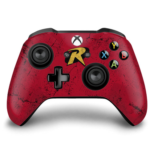 Batman DC Comics Logos And Comic Book Robin Vinyl Sticker Skin Decal Cover for Microsoft Xbox One S / X Controller