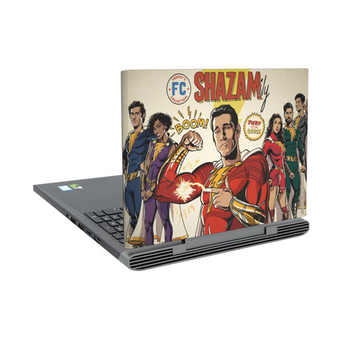 Shazam!: Fury Of The Gods Graphics Character Art Vinyl Sticker Skin Decal Cover for Dell Inspiron 15 7000 P65F