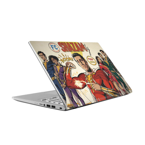 Shazam!: Fury Of The Gods Graphics Character Art Vinyl Sticker Skin Decal Cover for Asus Vivobook 14 X409FA-EK555T