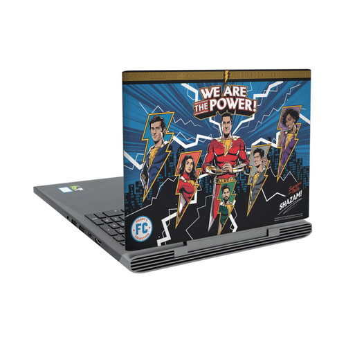 Shazam!: Fury Of The Gods Graphics Comic Vinyl Sticker Skin Decal Cover for Dell Inspiron 15 7000 P65F