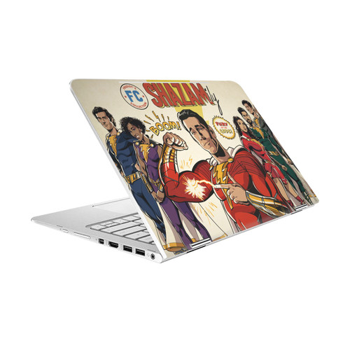 Shazam!: Fury Of The Gods Graphics Character Art Vinyl Sticker Skin Decal Cover for HP Spectre Pro X360 G2