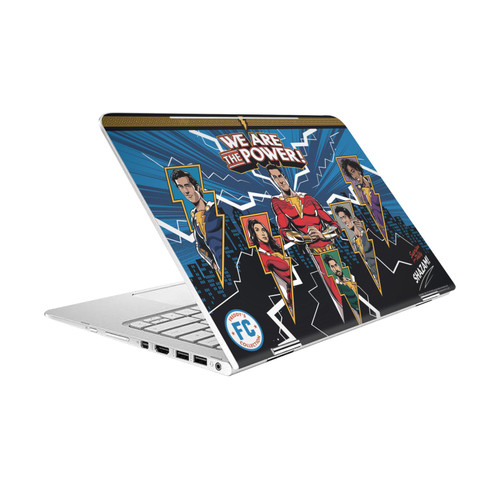 Shazam!: Fury Of The Gods Graphics Comic Vinyl Sticker Skin Decal Cover for HP Spectre Pro X360 G2