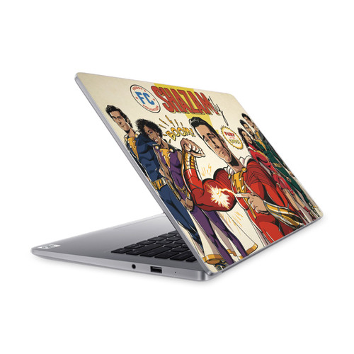 Shazam!: Fury Of The Gods Graphics Character Art Vinyl Sticker Skin Decal Cover for Xiaomi Mi NoteBook 14 (2020)