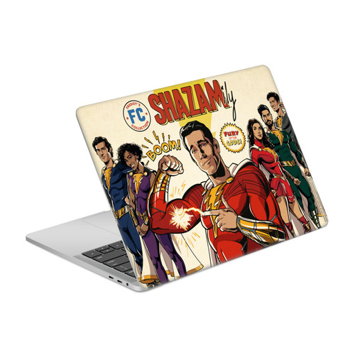 Shazam!: Fury Of The Gods Graphics Character Art Vinyl Sticker Skin Decal Cover for Apple MacBook Pro 13" A1989 / A2159