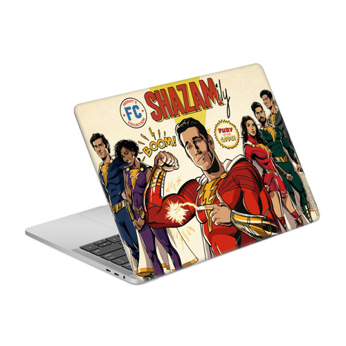 Shazam!: Fury Of The Gods Graphics Character Art Vinyl Sticker Skin Decal Cover for Apple MacBook Pro 13.3" A1708