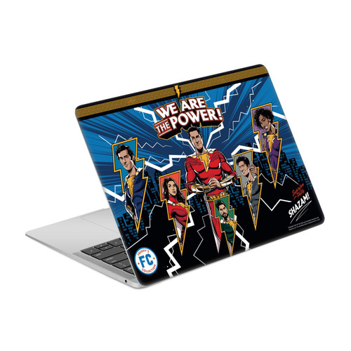 Shazam!: Fury Of The Gods Graphics Comic Vinyl Sticker Skin Decal Cover for Apple MacBook Air 13.3" A1932/A2179