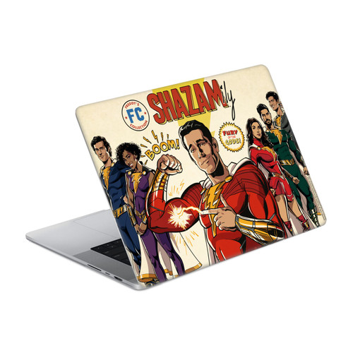 Shazam!: Fury Of The Gods Graphics Character Art Vinyl Sticker Skin Decal Cover for Apple MacBook Pro 14" A2442